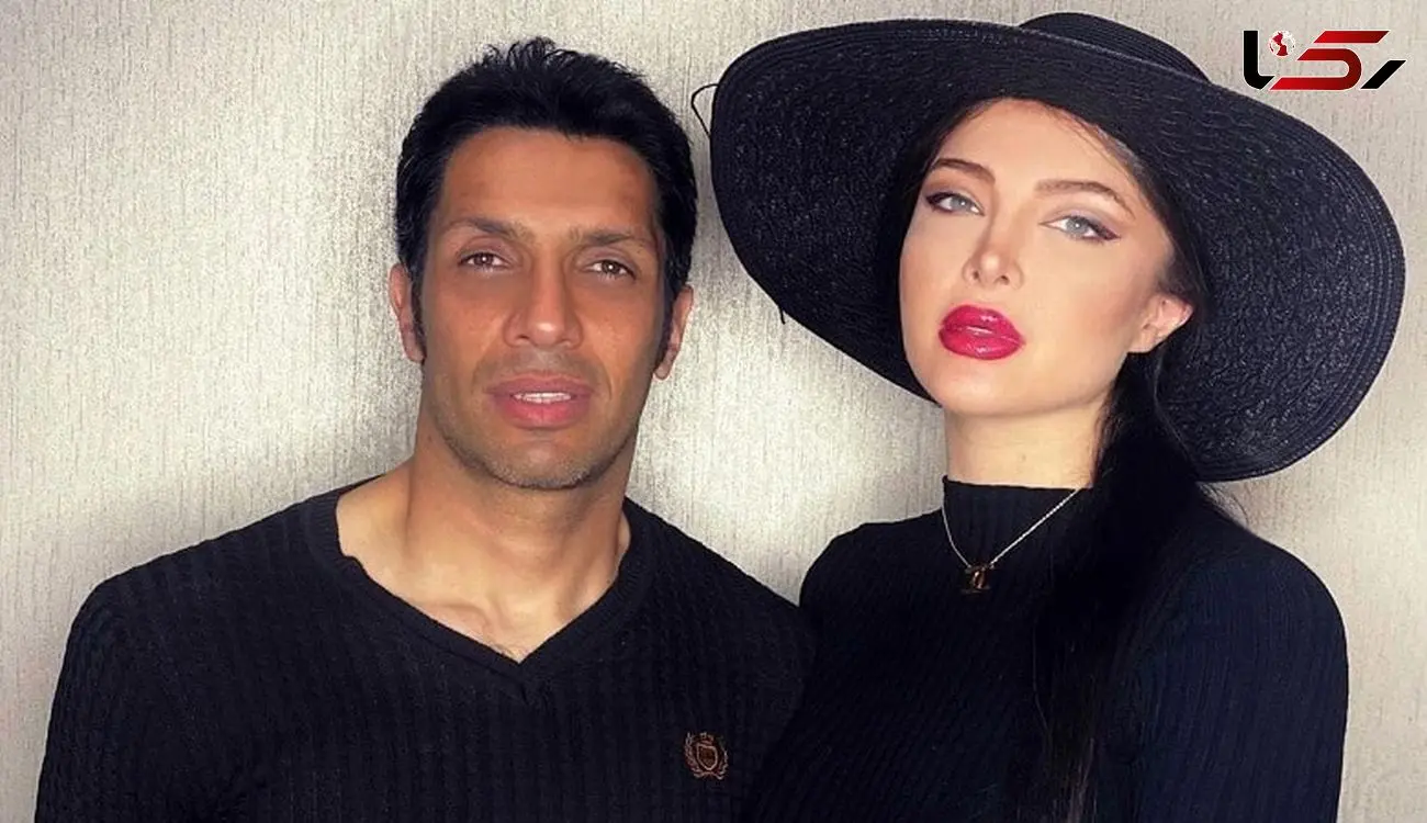 عکسپنت هاوس لاکچری سپهر حیدری در برج خلیفه دبی ! / این زن و شهور غوغا کردند