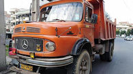 یک کامیون تبریز را به هم ریخت ! + عکس های صحنه عجیب