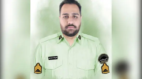 شهادت پلیس زحمتکش هنگام گشت زنی در اصفهان