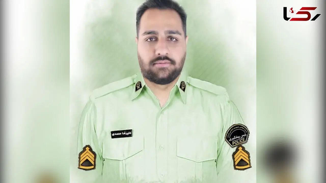 شهادت پلیس زحمتکش هنگام گشت زنی در اصفهان