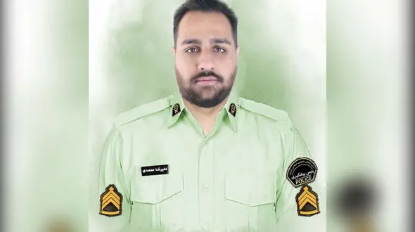 شهادت پلیس زحمتکش هنگام گشت زنی در اصفهان