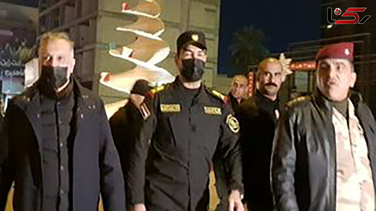 بازدید نخست وزیر عراق از پایتخت عراق