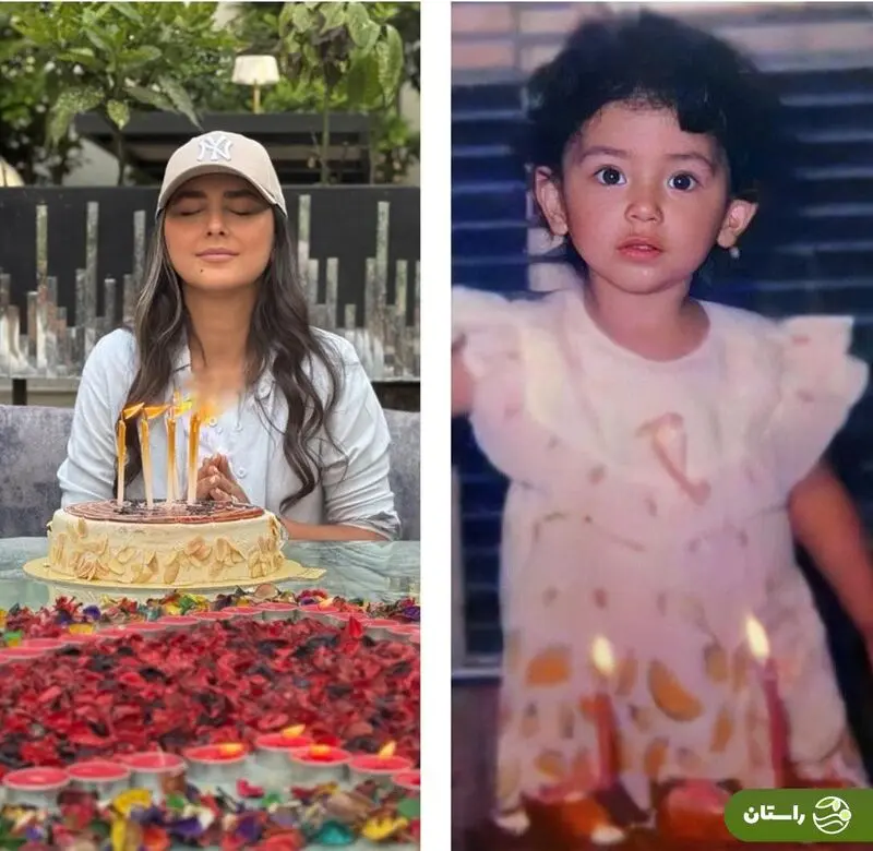 عکس | جشن تولد ۳۶ سالگی هدی زین‌العابدین بازیگر نقش ماهرخ در سریال انتهای شب