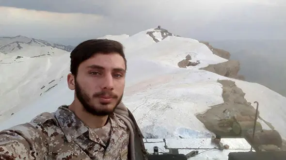 اشرار ضدانقلاب پاسدار علی پیغامی را شهید کردند