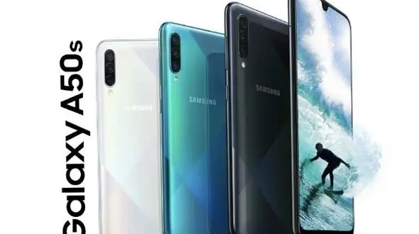 رونمایی از  گوشی جدید گلکسیA۵۰ 