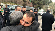 عکس امروز فرزند سردار شهید سلیمانی در آغوش احمدی‌نژاد 