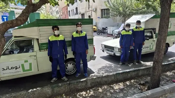 توزیع مخازن پسماند در هیئات و ایستگاه‌های صلواتی منطقه ۱۳ همزمان با ماه محرم