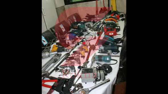 آخرین کارگاه گردی تبهکار در اسلامشهر / او در کارگاه ها به دنبال چه بود؟ + عکس 