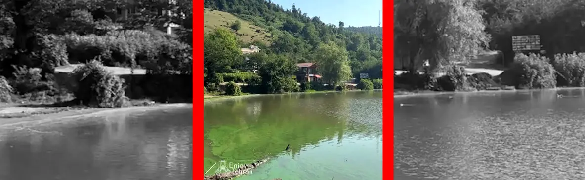 فیلم مناظر آرامش بخش دریاچه عروس