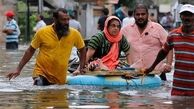 سیل و رانش زمین در سریلانکا ۳ کشته برجا گذاشت