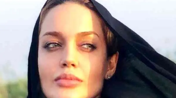 فیلم / مریم قجر: بدم می‌آید به من می‌گویند بدل آنجلینا جولی ...