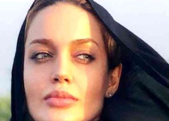 فیلم / مریم قجر: بدم می‌آید به من می‌گویند بدل آنجلینا جولی ...