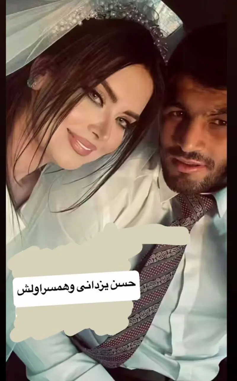 عکس عروسی نشمین نوری و سامان الفتی