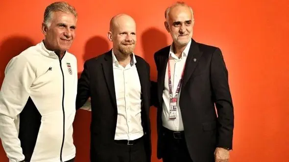 نمایندگان فیفا در اردوی ایران