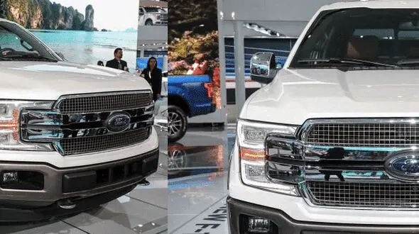 آشنایی با گران قیمت ترین مدل فورد F-150 + فیلم و عکس