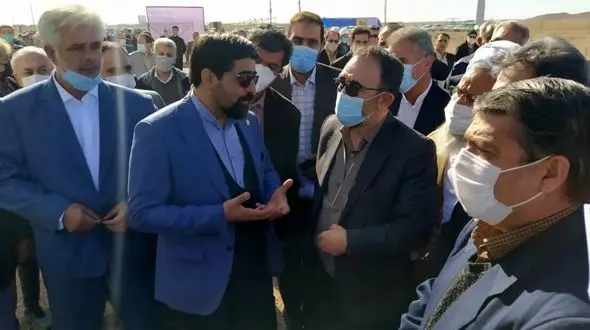 بهره‌برداری از توربین های بادی راه نو در خواف