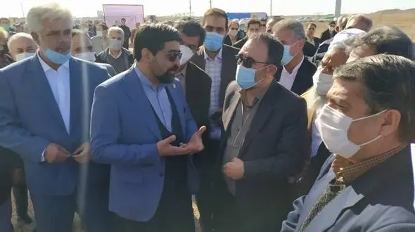 بهره‌برداری از توربین های بادی راه نو در خواف