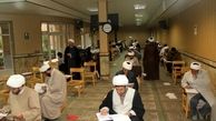 آزمون جذب روحانیون ومداحان عتبات عالیات استان قزوین برگزار شد 