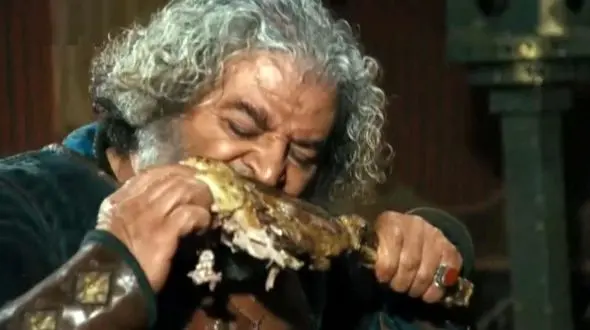 عکس؛ سفر به تاریخ؛ چهرۀ «مهلّب» (سریال مختارنامه) در 42 سالگی در چهارمین فیلمش؛ سال 71