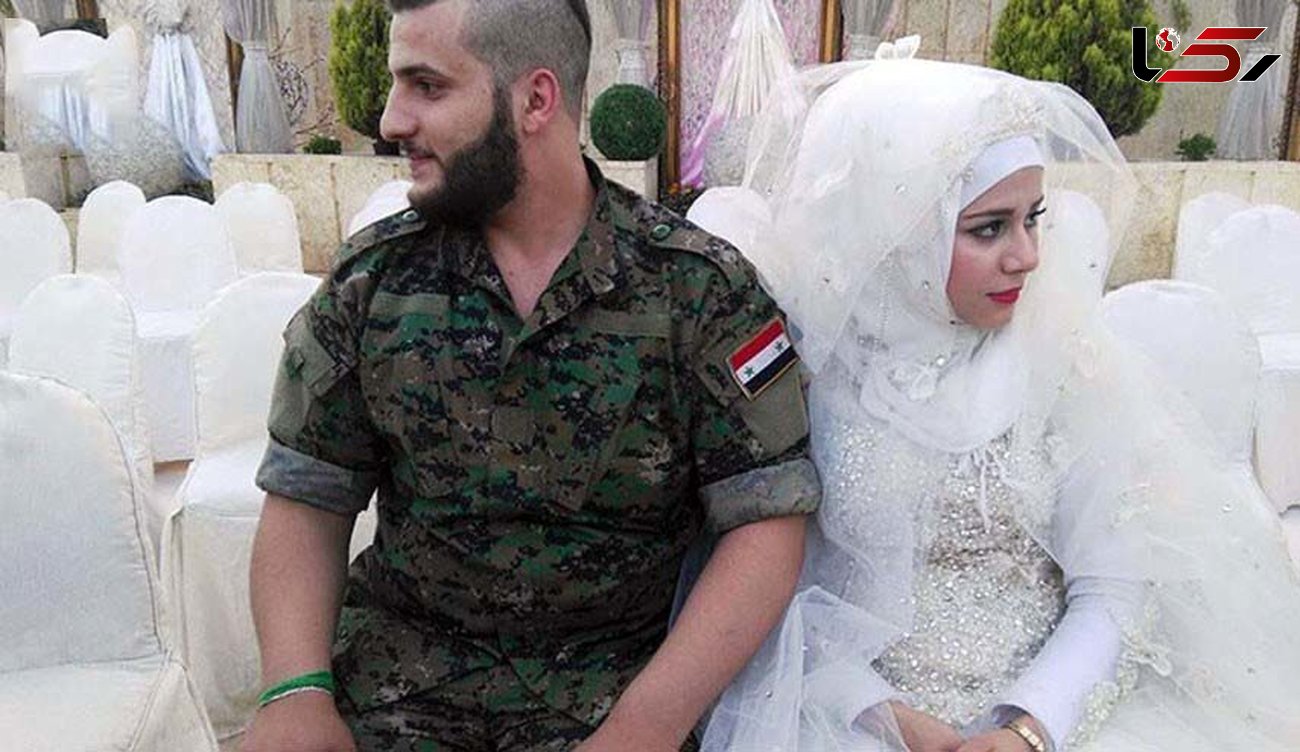 جشن عروسی ۳۰ دختر با شوهرانشان در لباس سربازی +  فیلم و عکس