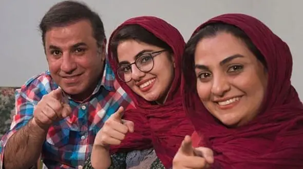 عکس / بازیگری دختر پس از مرگ کرونایی آقای بازیگر ! /  سبا سلیمانی در سریال خوشنام !