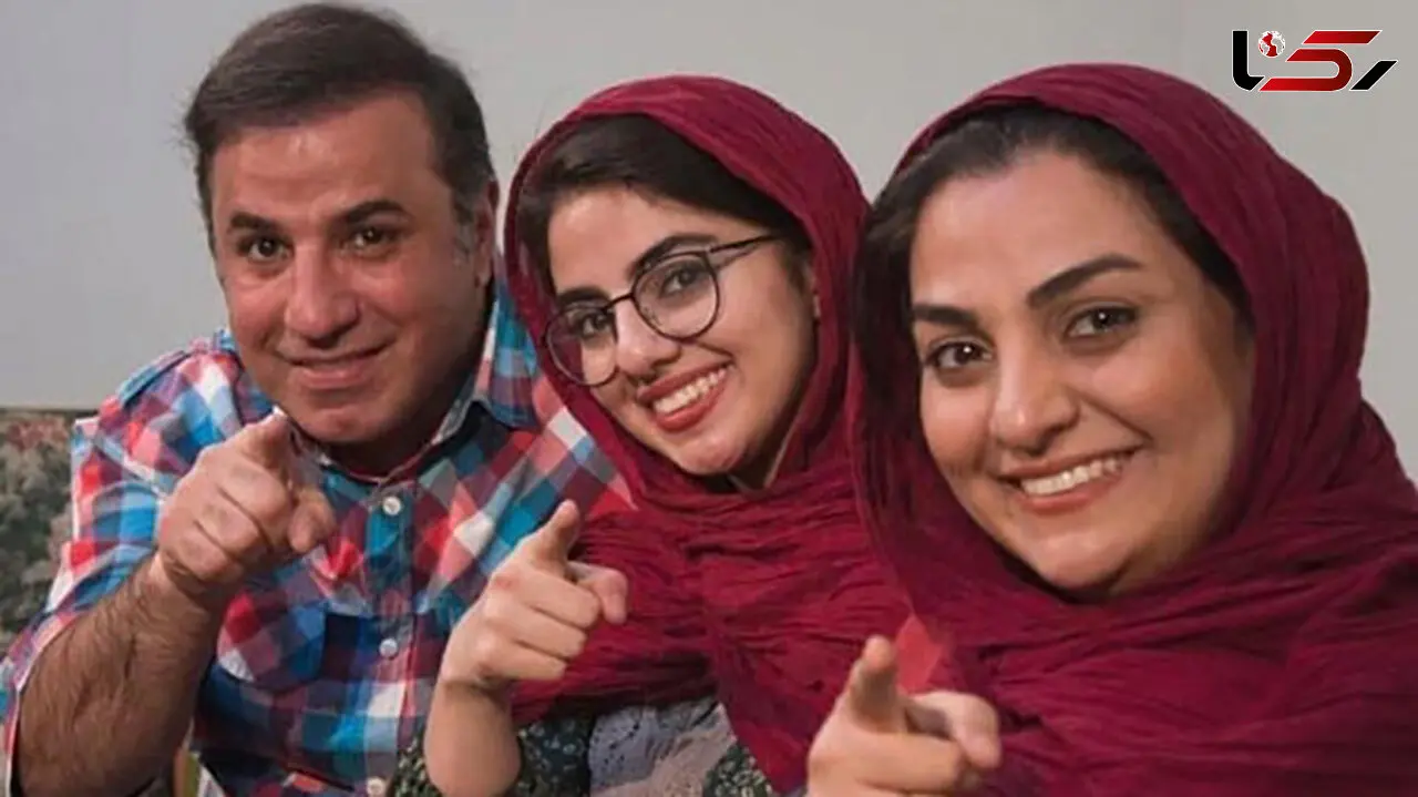عکس / بازیگری دختر پس از مرگ کرونایی آقای بازیگر ! /  سبا سلیمانی در سریال خوشنام !