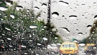 بارش شدید باران از قزوین تا چالوس