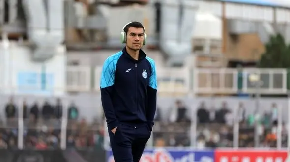 آخرین وضعیت آشورماتوف برای دیدار مقابل سپاهان