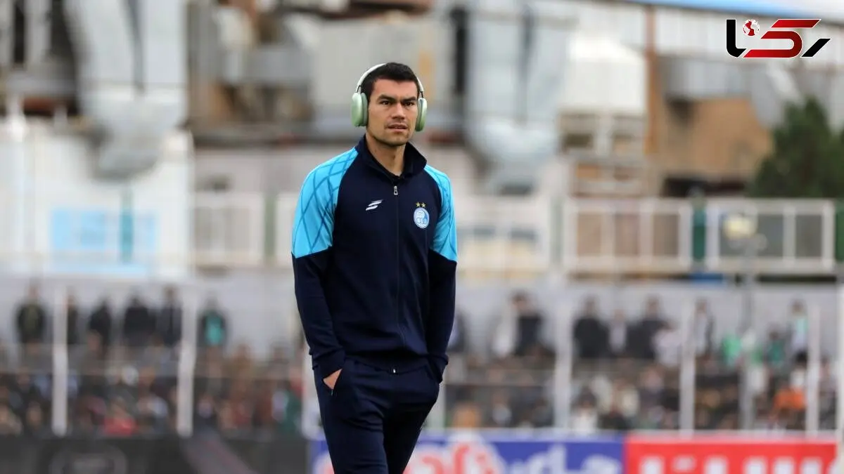 آخرین وضعیت آشورماتوف برای دیدار مقابل سپاهان