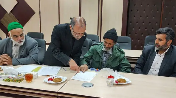 زندگی دوباره مرد اعدامی پس از 4 سال در خراسان جنوبی + عکس