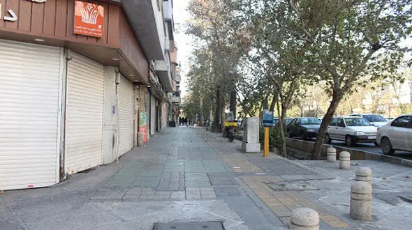 استفاده پیاده روها مختل نمی شود