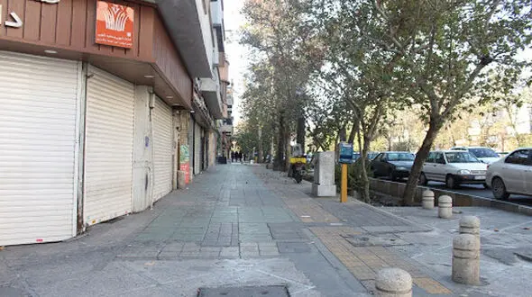 استفاده پیاده روها مختل نمی شود