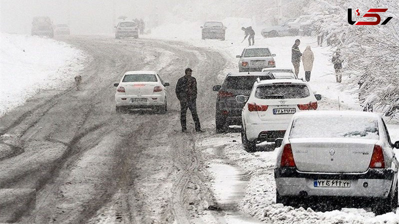 هشدار کولاک برف در ۲۰ استان/نگرانی از وقوع بهمن در ۴ استان