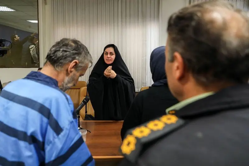 دادگاه متهمان شهادت سرهنگ شاهین دهقانی