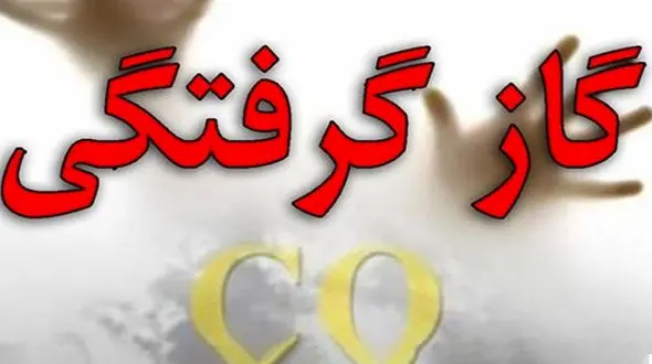 ۳ فوتی در اثر مسمومیت با گاز مونوکسیدکربن در پارس‌آباد