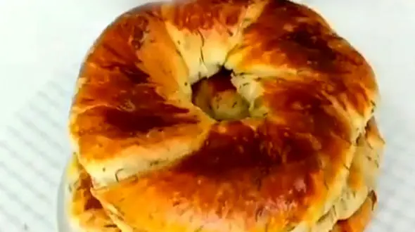 پیراشکی با شوید چطور درست کنیم؟ + فیلم