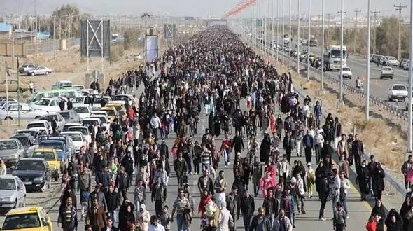 آخرین وضعیت ‌مرز مهران/ ‌جمعیت زائران در مرز ۳ برابر شد 