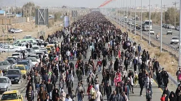 آخرین وضعیت ‌مرز مهران/ ‌جمعیت زائران در مرز ۳ برابر شد 