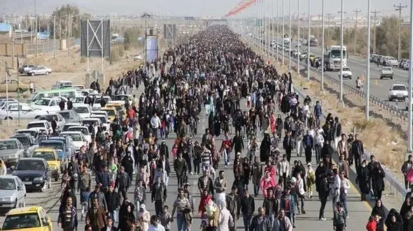 آخرین وضعیت ‌مرز مهران/ ‌جمعیت زائران در مرز ۳ برابر شد 