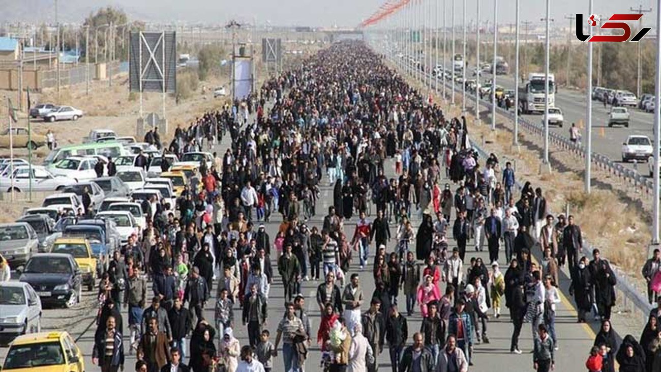 آخرین وضعیت ‌مرز مهران/ ‌جمعیت زائران در مرز ۳ برابر شد 