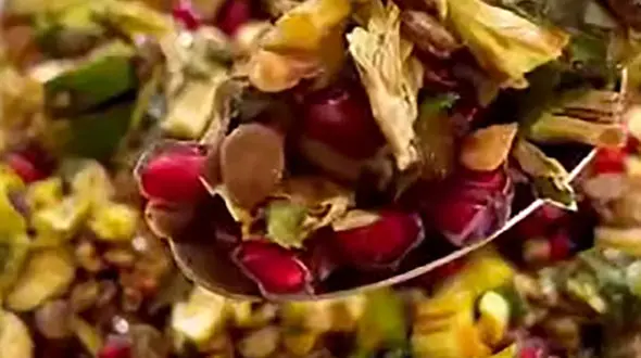 دستور سالاد رژیمی با هوش مصنوعی + فیلم