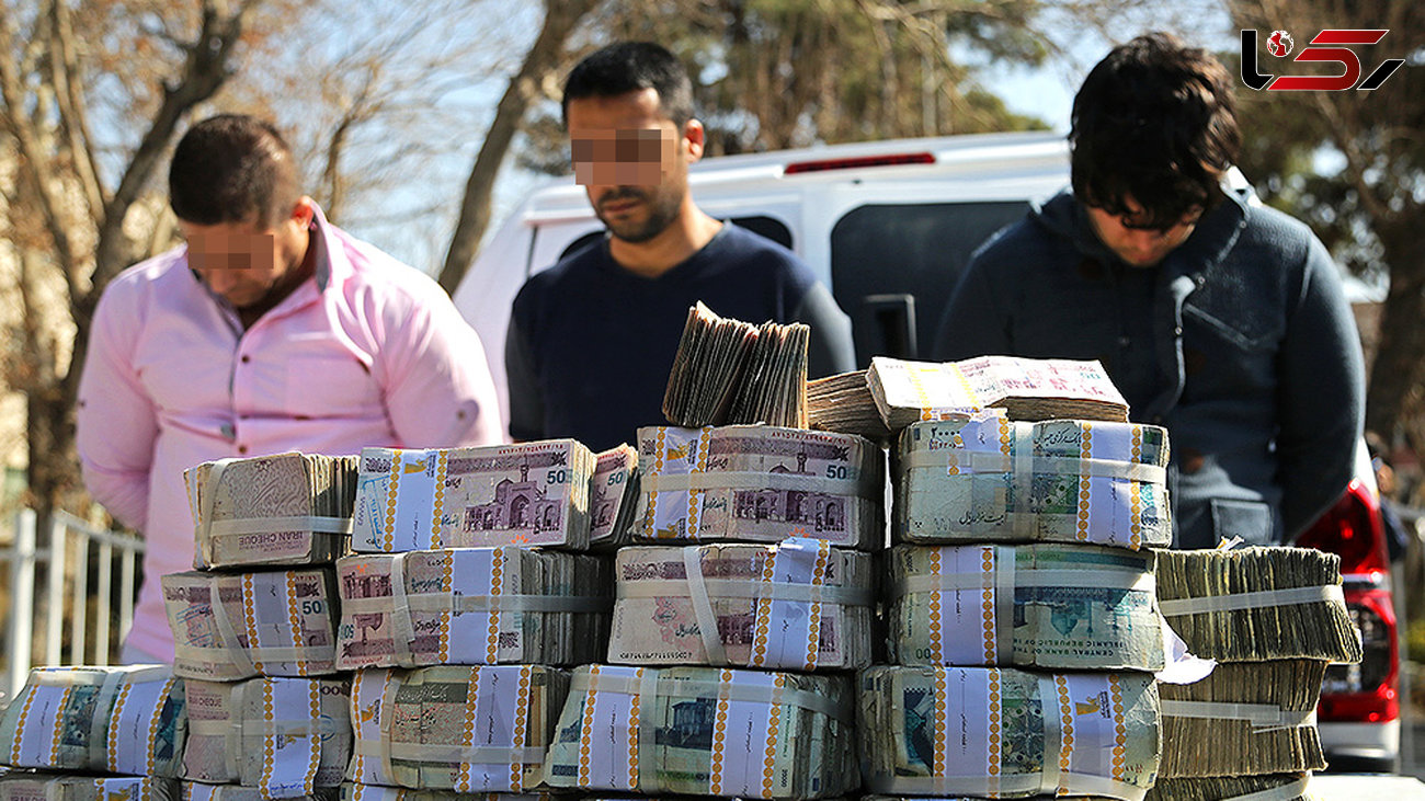 دزدان جنجالی خودروی حمل  پول بانک در آستانه محاکمه+عکس