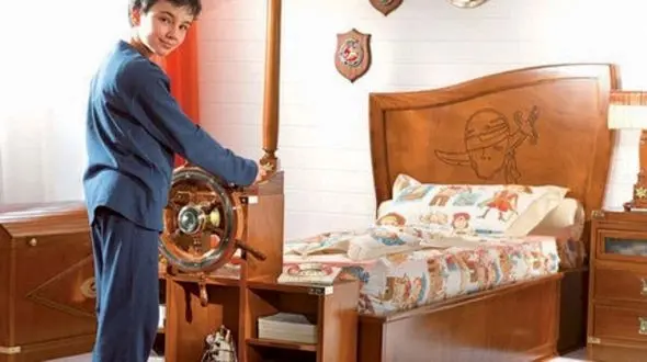 ایده‌هایی برای چیدمان اتاق های پسرانه +عکس 