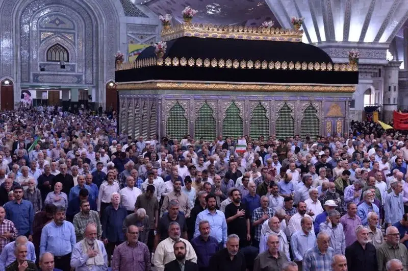 نماز جمعه امروز