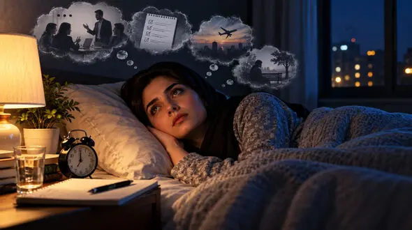 شب بخیر به ذهنی که هنوز جلسه دارد