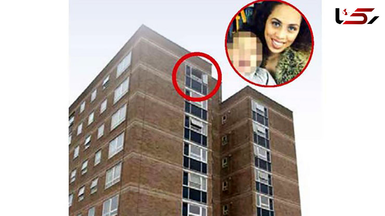 پرت کردن زن 22 ساله از طبقه هشتم برج / شوهر 26 ساله دستگیر شد + عکس