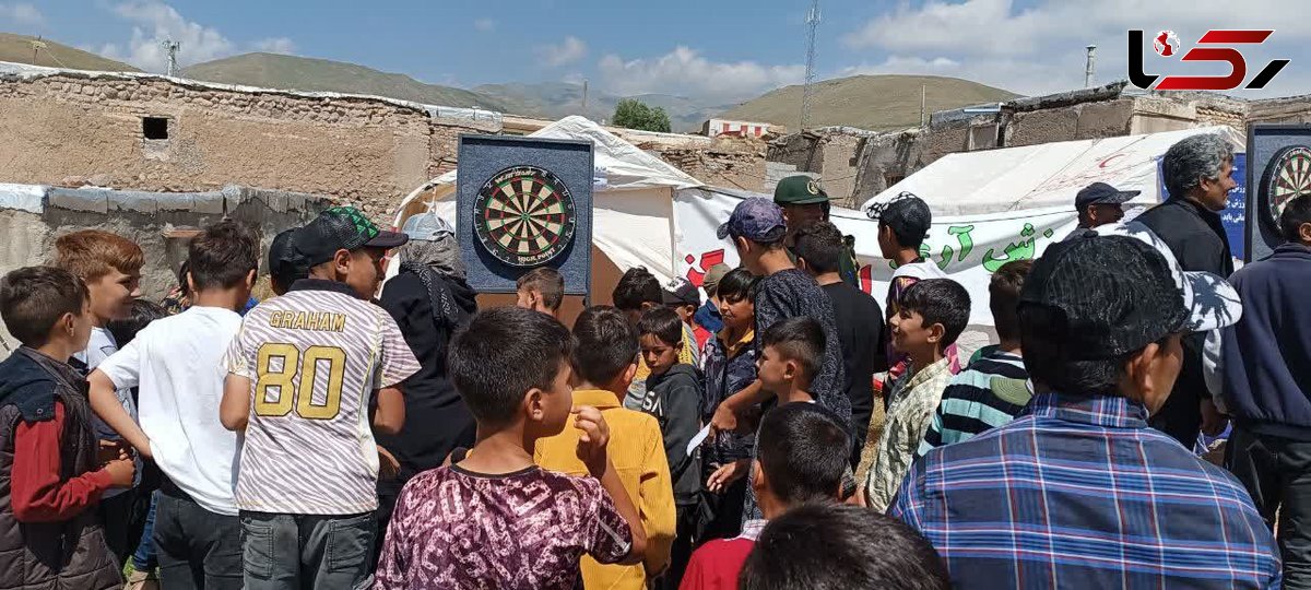 نخستین کاروان نشاط و سلامت روانی جامعه در استان اردبیل+ فیلم 