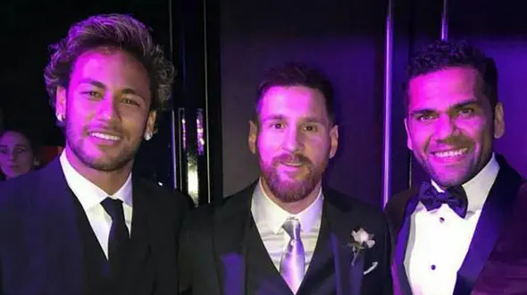 مسی در لباس دامادی 