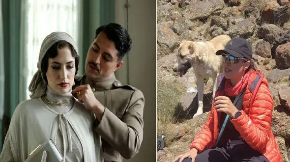 خوشگذرونی نگار جواهریان و رامبد در مهمونی خصوصی