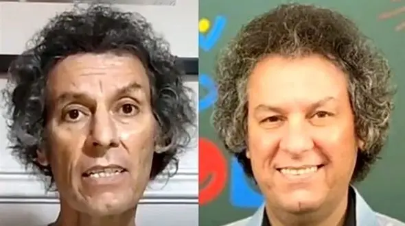 فیلم بیماری سرطان کمدین ایرانی ! / آرش میراحمدی را دعا کنید !